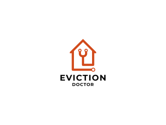 Eviction Doctor logo design by haidar