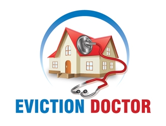 Eviction Doctor logo design by Roma