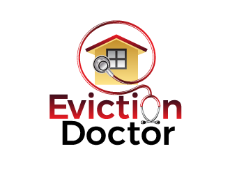 Eviction Doctor logo design by justin_ezra