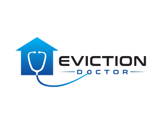 Eviction Doctor logo design by firstmove
