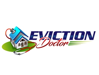 Eviction Doctor logo design by DreamLogoDesign