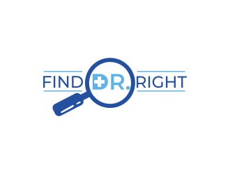 Find Dr. Right logo design by qqdesigns