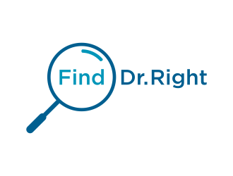 Find Dr. Right logo design by BlessedArt