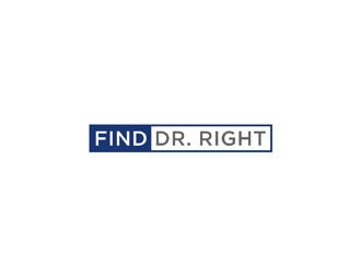 Find Dr. Right logo design by johana