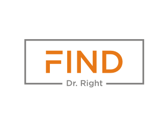 Find Dr. Right logo design by EkoBooM