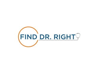 Find Dr. Right logo design by Diancox
