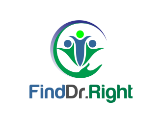 Find Dr. Right logo design by AisRafa