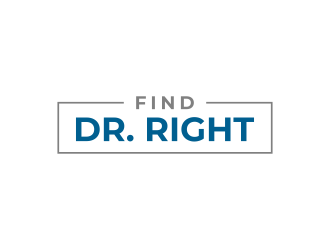 Find Dr. Right logo design by haidar