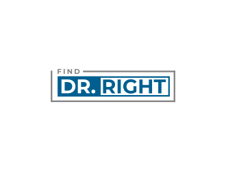 Find Dr. Right logo design by haidar