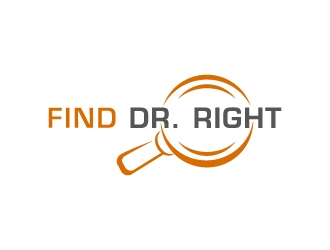 Find Dr. Right logo design by BrainStorming
