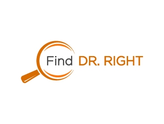 Find Dr. Right logo design by BrainStorming