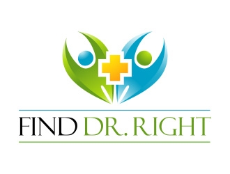Find Dr. Right logo design by tikiri