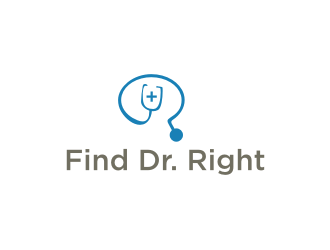 Find Dr. Right logo design by ohtani15