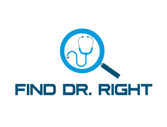 Find Dr. Right logo design by axel182