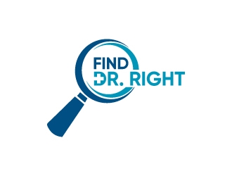 Find Dr. Right logo design by Erasedink