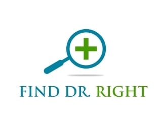 Find Dr. Right logo design by Webphixo