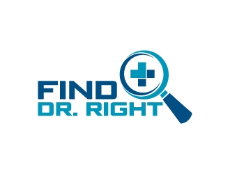 Find Dr. Right logo design by Erasedink