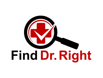 Find Dr. Right logo design by cintoko