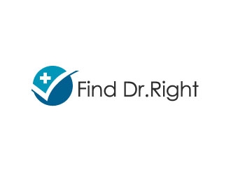 Find Dr. Right logo design by Logoways