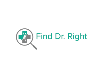 Find Dr. Right logo design by mhala