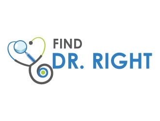 Find Dr. Right logo design by Suvendu
