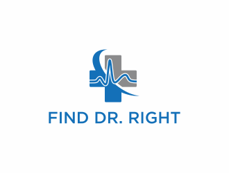 Find Dr. Right logo design by luckyprasetyo