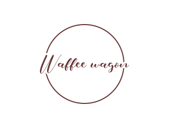 Waffee wagon logo design by BlessedArt
