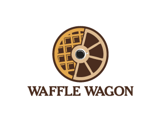 Waffee wagon logo design by lestatic22