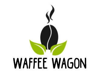 Waffee wagon logo design by ElonStark