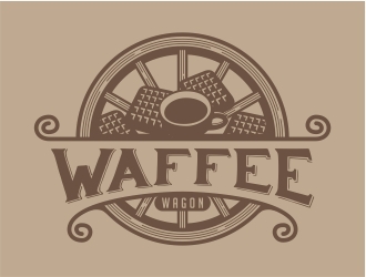 Waffee wagon logo design by Eko_Kurniawan
