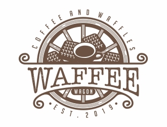 Waffee wagon logo design by Eko_Kurniawan