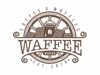 Waffee wagon logo design by Eko_Kurniawan