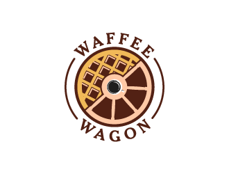 Waffee wagon logo design by lestatic22