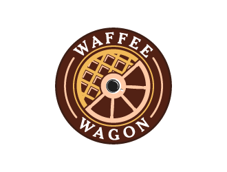 Waffee wagon logo design by lestatic22