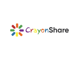 CrayonShare logo design by Erasedink