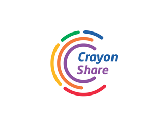 CrayonShare logo design by KQ5