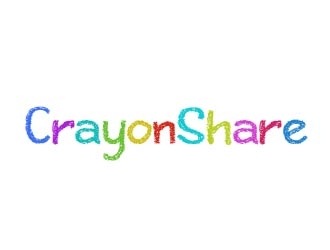 CrayonShare logo design by shravya