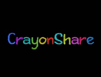 CrayonShare logo design by shravya