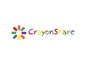 CrayonShare logo design by Erasedink