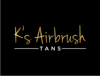 Ks Airbrush Tans logo design by nurul_rizkon