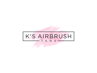 Ks Airbrush Tans logo design by ndaru
