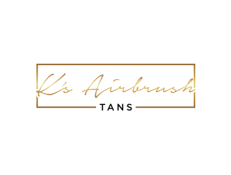 Ks Airbrush Tans logo design by nurul_rizkon