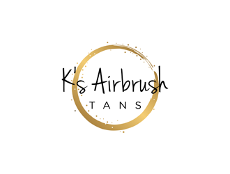 Ks Airbrush Tans logo design by ndaru