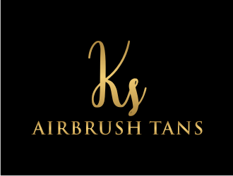 Ks Airbrush Tans logo design by EkoBooM