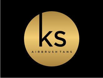 Ks Airbrush Tans logo design by EkoBooM