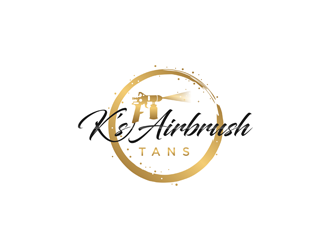 Ks Airbrush Tans logo design by ndaru