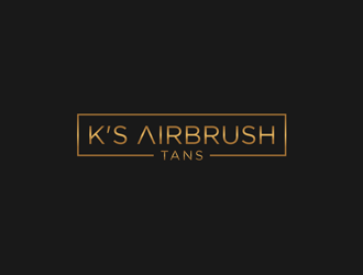 Ks Airbrush Tans logo design by alby