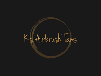 Ks Airbrush Tans logo design by alby