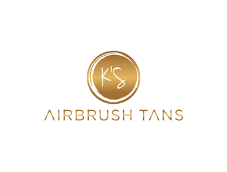 Ks Airbrush Tans logo design by alby