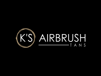 Ks Airbrush Tans logo design by afra_art